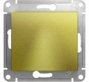 Schneider Electric Glossa GSL001099 Вывод кабеля (скрытая установка, под рамку, фисташковый)