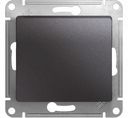 Schneider Electric Glossa GSL001315 Кнопка Н.О. (10 А, под рамку, скрытая установка, графит)