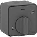 Schneider Electric Mureva MUR35067 Таймер поворотный (10 А, в сборе, 2-14 мин, о/у, антрацит)