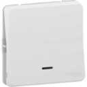 Schneider Electric Mureva S MUR39127 Кнопка Н.О. (10 А, подсветка, под рамку, открытая установка, белый)