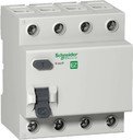 Выключатель дифференциального тока 4P 25 А 30 мА Easy 9 (тип AC)