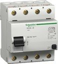 Schneider Electric Acti 9 16752 Выключатель дифференциального тока четырехполюсный 40 А 30 мА (тип B)