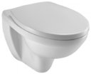Jacob Delafon Patio Rimless EDV102-00 Унитаз подвесной 53.5х36 см (горизонт. выпуск)