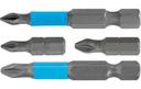 FIT Профи WP 57578 Бита PH3 50 мм (сталь S2, с насечкой, односторонняя, 10 шт)