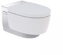 Geberit AquaClean Mera Comfort 146.214.21.1 Унитаз подвесной 38х39.5 см (горизонт. выпуск, глянцевый хром)