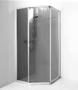 IDO Showerama 4983013101 Душевой уголок (100x100 см, тонированное стекло)