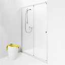IDO Showerama 4981032125 Двери душевые (125 см, прозрачное стекло)