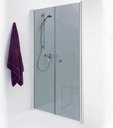 IDO Showerama 4981033125 Двери душевые (125 см, тонированное стекло)