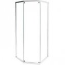 IDO Showerama 558.302.00.1 Задние стенки (90x90 см, прозрачное стекло)