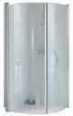 IFO Space 58800090 Душевая дверь полукруглая (80x200 см, прозрачное стекло)