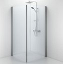 IFO Space 59760090 Душевая дверь прямоугольная (100x200 см, прозрачное стекло)