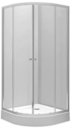 IFO Silver RP5190222003 Душевой уголок полукруглый (90x90 см, прозрачное стекло)