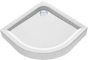 IFO Silver RP6116900000 Поддон полукруглый с фронтальной панелью (90x90 см, белый)