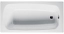 Roca Continental 211506001 Ванна прямоугольная 120x70 см (чугун, белая)