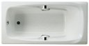 Roca Ming 2302G000R Ванна прямоугольная 170x85 см (чугун, белая)
