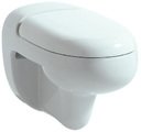 Laufen Florakids 8.2003.1.000.000.1 Унитаз подвесной 52x31 см (горизонт. выпуск, микролифт)