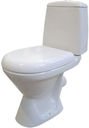 Jika Era 245320002429 Унитаз 64x77 см (горизонтальный выпуск, бачок)