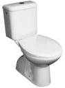 Jika Zeta 253960002429 Унитаз 64.5x76 см (горизонтальный выпуск, бачок)