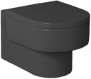 Roca Happening 346567920 Унитаз подвесной 56x36 см (горизонт. выпуск)