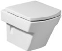 Roca Hall 346627000 Унитаз подвесной 50x35.5 см (горизонтальный выпуск)