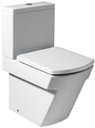Roca Hall 342628000 Чаша унитаза 59.5x35.5x76.5 см (двухрежимный слив)