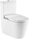 Roca In-Wash Inspira 803061001 Унитаз 68x39x78.8 см (сиденье дюропласт, пульт, 6/3 л, двухрежимный слив, горизонт. выпуск, бачок)