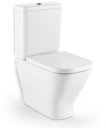 Roca Gap Clean Rim 34273700H Чаша унитаза 60x35 см (горизонт. выпуск)