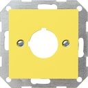 Gira System55 027102 Крышка для светового сигнала (желтая глянцевая)