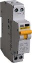 IEK АВДТ32М MAD32-5-032-C-100 Автоматический выключатель дифференциального тока однополюсный+N 32А (тип AC, 4.5 кА)