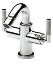 Roca Loft 75A6051C00 Смеситель для биде (3/8", двухзахватный, с д/к, кран-букса)