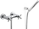 Roca Loft 75A2043C00 Смеситель для душа (1/2", двухзахватный, кран-букса)