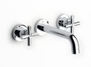 Roca Loft 75A4743C00 Смеситель для умывальника (1/2", двухзахватный, кран-букса)