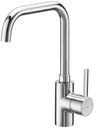 Roca Targa A5A8360C0M Смеситель для мойки (3/8", однозахватный, картридж)