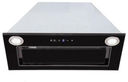 Toflesz OK6-142-C90-ECO Кухонная вытяжка OK-6 Linea Glass black 900 мм