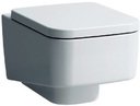 Laufen Pro S 8.2096.2.000.000.1 Унитаз подвесной 53x36 см (горизонт. выпуск, скрытый ободок)