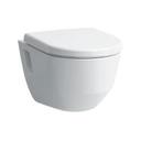 Laufen Pro 8.2096.4.000.000.1 Унитаз подвесной 53x36 см (горизонтальный выпуск, без ободка)