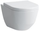 Laufen Pro 8.2096.6.000.000.1 Унитаз подвесной 53x36 см (горизонт. выпуск, без ободка)