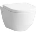Laufen Pro 8.2096.6.400.000.1 Унитаз подвесной 53x36 см (горизонт. выпуск, без ободка)