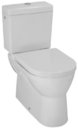 Laufen Pro 8.2495.9.000.000.1 Чаша унитаза 67x36 см (универс. выпуск)