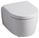 Keramag iCon XS 204070000 Унитаз подвесной 49x35.5 см (горизонт. выпуск)
