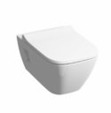 Keramag Smyle 205570000 Унитаз подвесной 54x35 см (горизонт. выпуск)
