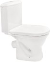 Santek Алькор 1.WH30.2.140 Унитаз-компакт 67x35.5 см (косой выпуск, бачок)