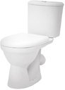 Santek Бореаль 1.WH30.2.146 Унитаз-компакт 67x38 см (косой выпуск, микролифт, бачок)