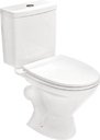 Santek Лига 1.WH30.2.197 Унитаз-компакт 65x34.5 см (косой выпуск, бачок)