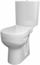 Santek Версаль 1.WH30.2.406 Унитаз-компакт 67.5x35 см (косой выпуск, микролифт, бачок)