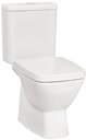 Santek Нео Лайт 1.WH30.2.408 Унитаз-компакт 64.6x35 см (косой выпуск, бачок)