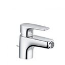 Kludi Pure&Solid 342160575 Смеситель для биде (3/8", однозахватный, донный клапан, 6 л/мин)