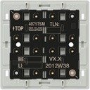 Jung 4071TSM Модуль кнопочный KNX 1 группа "стандарт" (скрытая установка, механизм)