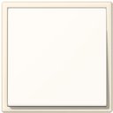 Jung Le Corbusier LC9814320B Рамка 1-постовая (универсальная, blanc ivoire)