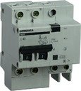 IEK АД-12 MAD15-2-040-C-100 Автоматический выключатель дифференциального тока двухполюсный 40А (тип AC, 4.5 кА)